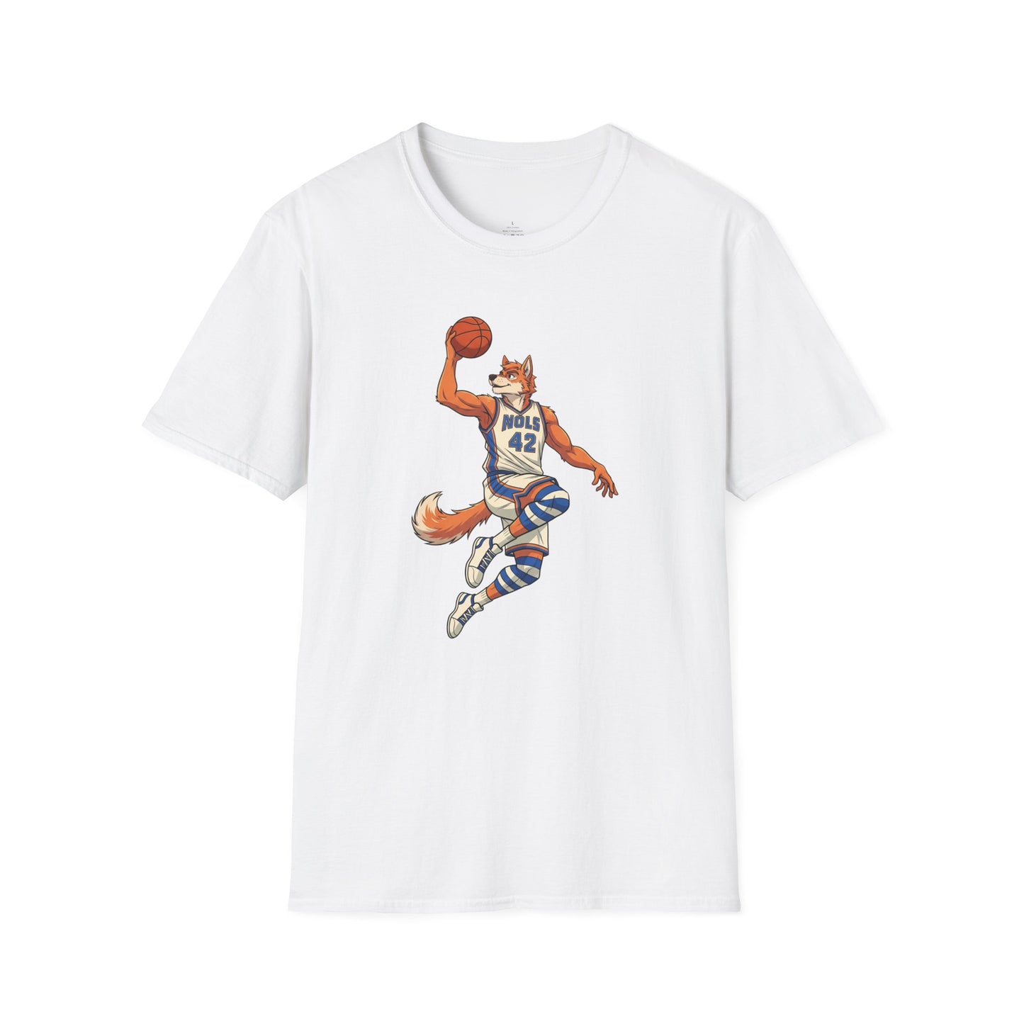 Fox Basketball Player | T-shirts For Animal Lovers