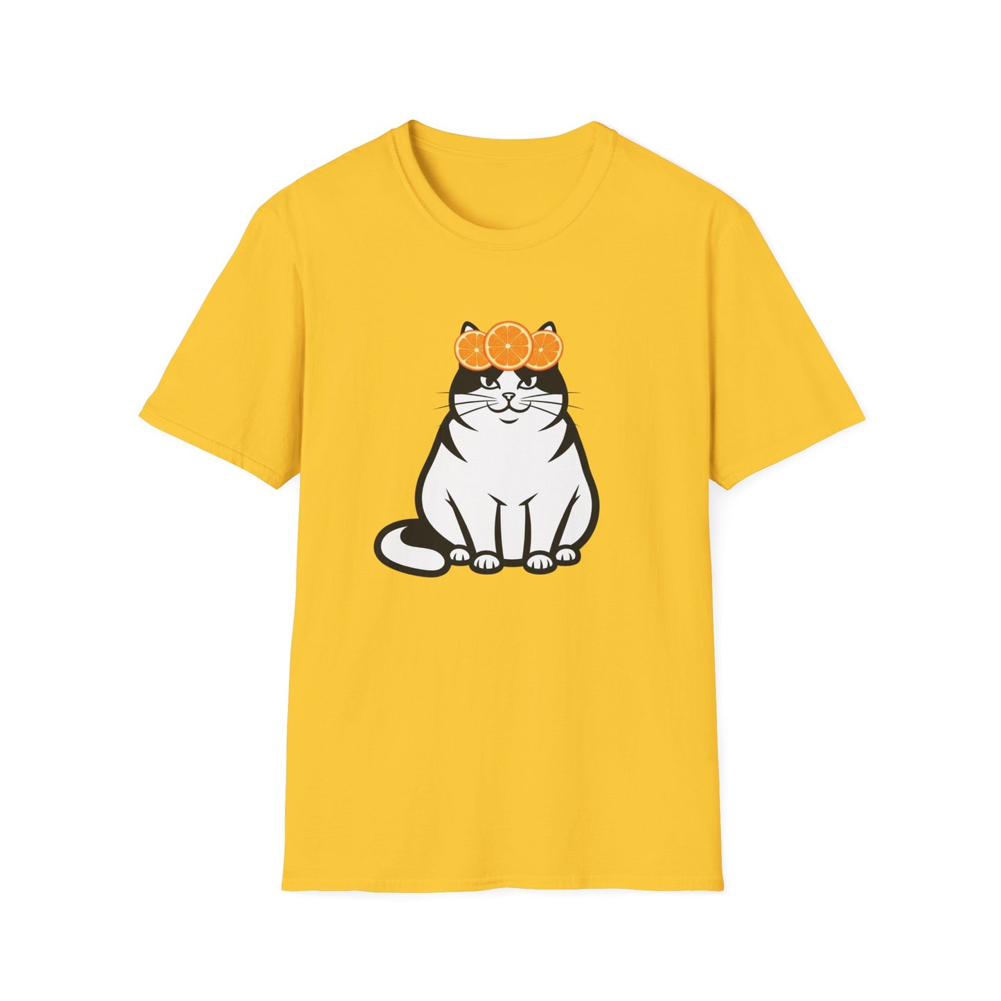 Cute Cat Softstyle T-Shirt | Gift for Cat Lovers
