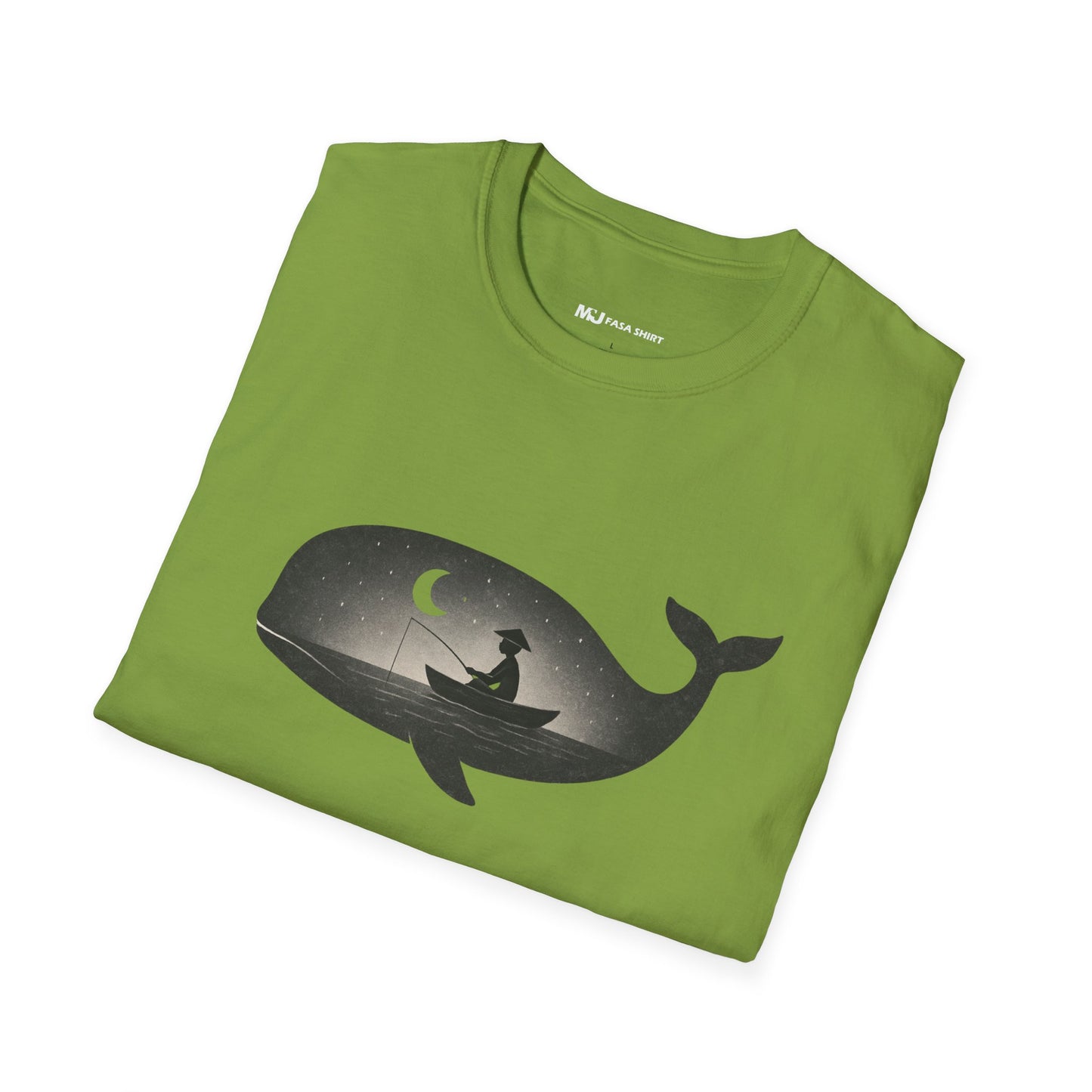 Moonlit Whale T-Shirt
