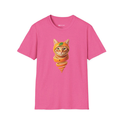 Swirled Cat T-Shirt