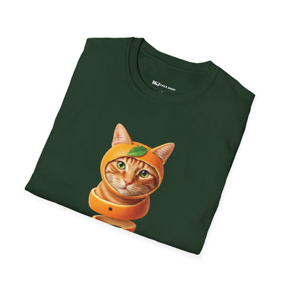 Swirled Cat T-Shirt