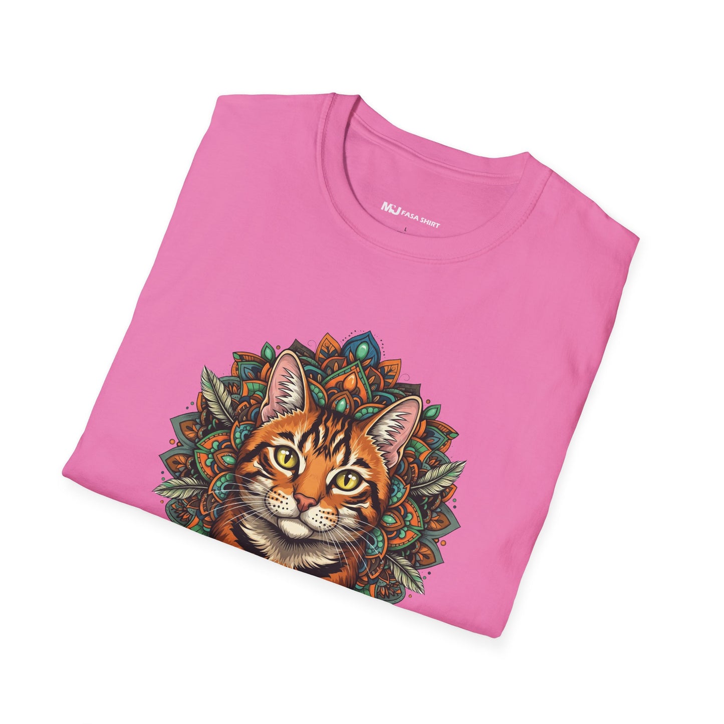 Cat🙀 Mandala Art Tee