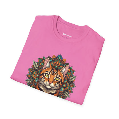 Cat🙀 Mandala Art Tee