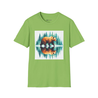 Serene Bear Reflection Tee