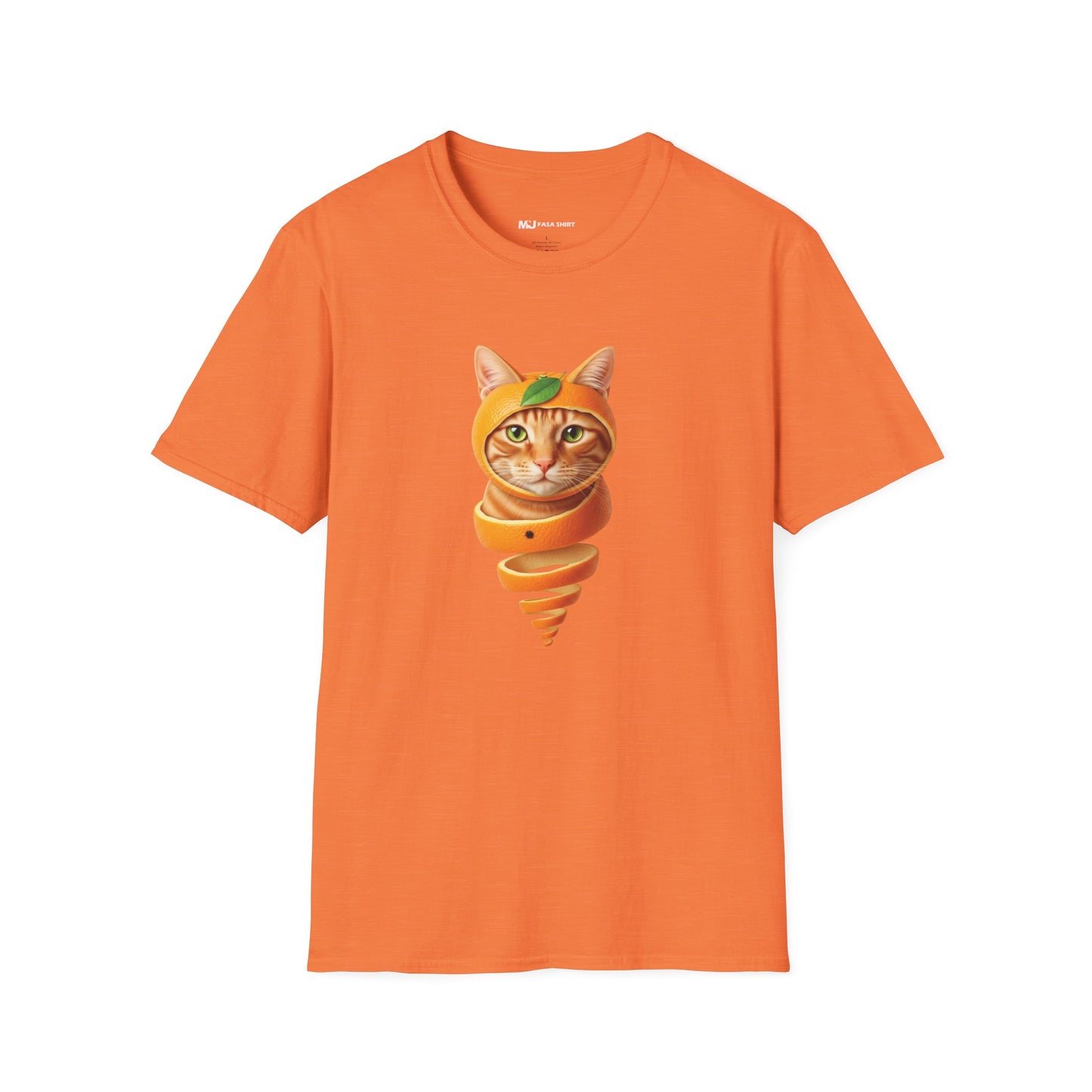 Swirled Cat T-Shirt