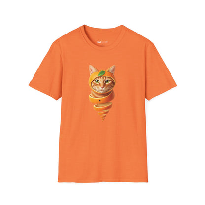 Swirled Cat T-Shirt