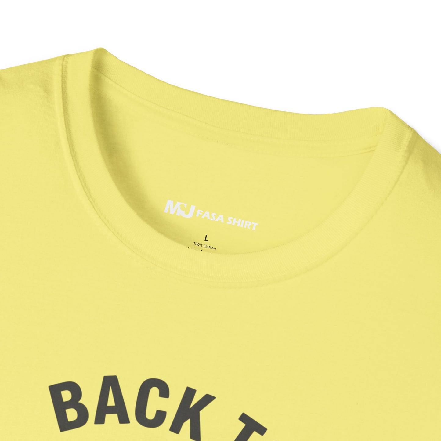 Back to The Gym Tee