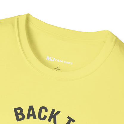 Back to The Gym Tee