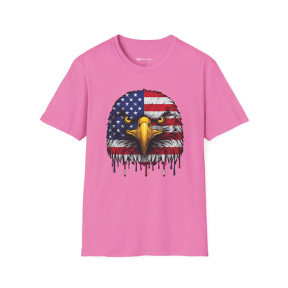 Eagle USA Flags🚩Tee