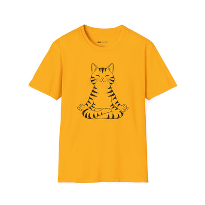 Yoga Cat T-Shirt | Tee for Cat Lovers