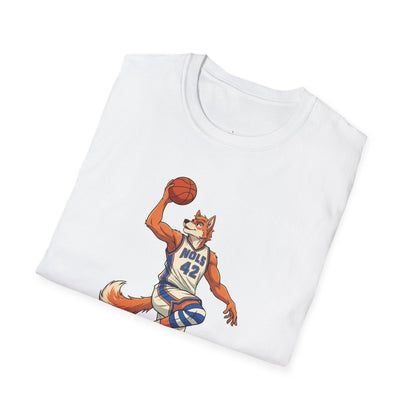 Fox Basketball Player | T-shirts For Animal Lovers