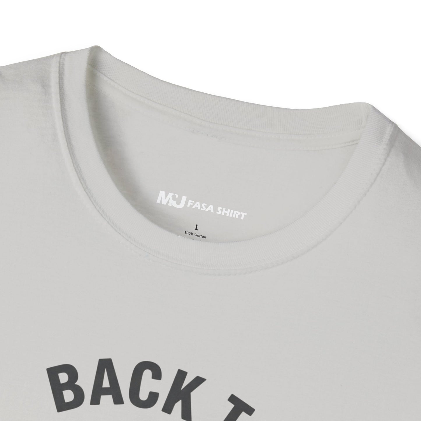 Back to The Gym Tee