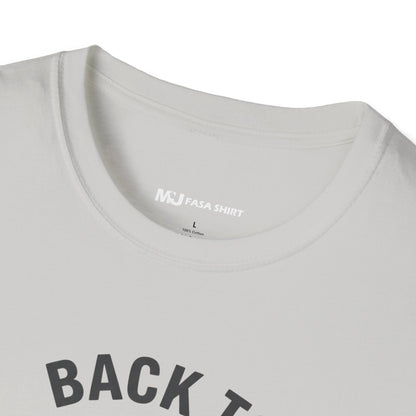 Back to The Gym Tee