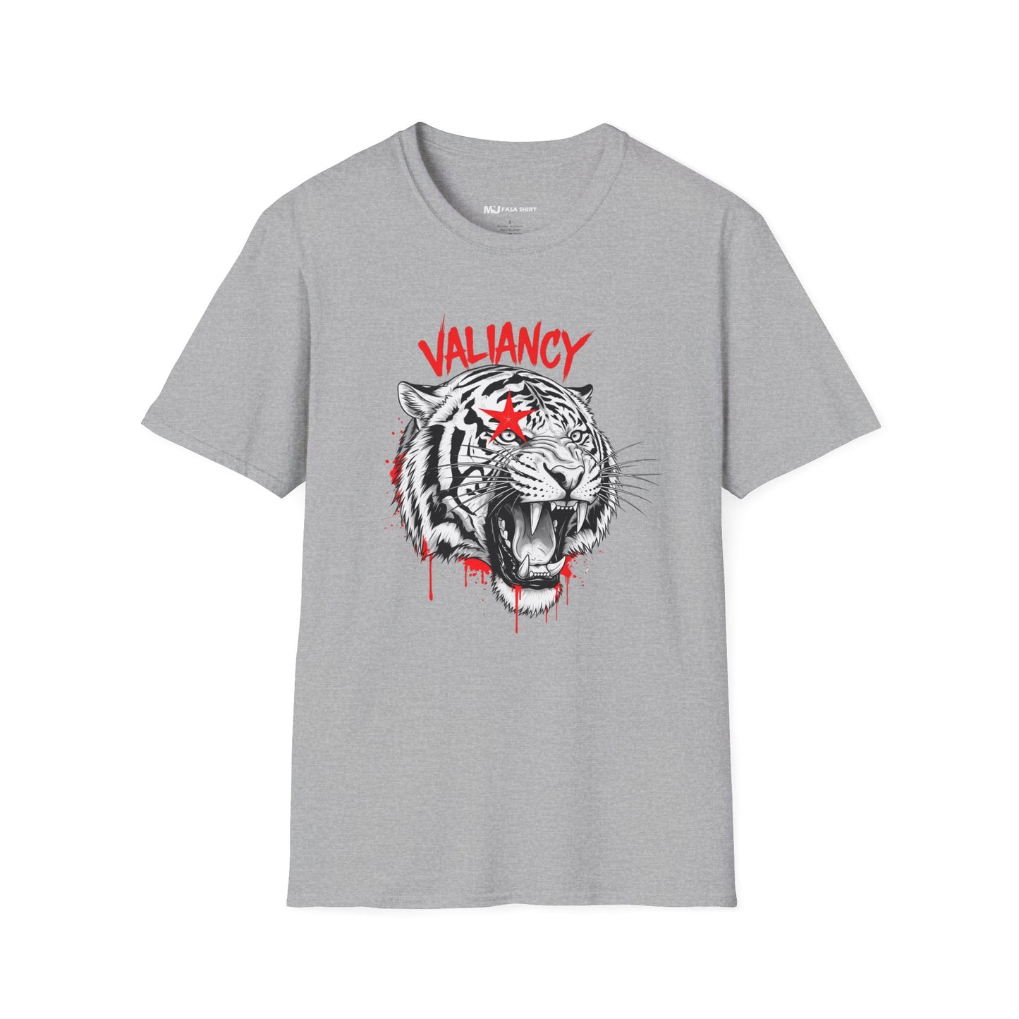 Roaring Valiancy Tiger