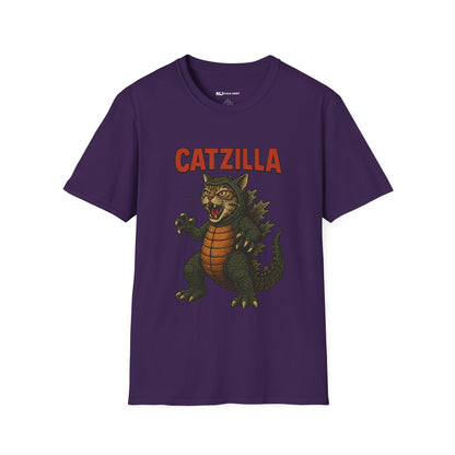 Catzilla Cat T-shirt