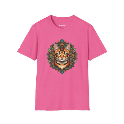 Cat🙀 Mandala Art Tee