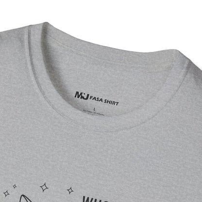 Who Knows Cat Tee
