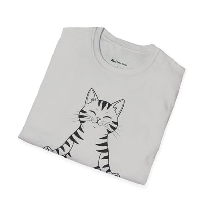 Yoga Cat T-Shirt | Tee for Cat Lovers