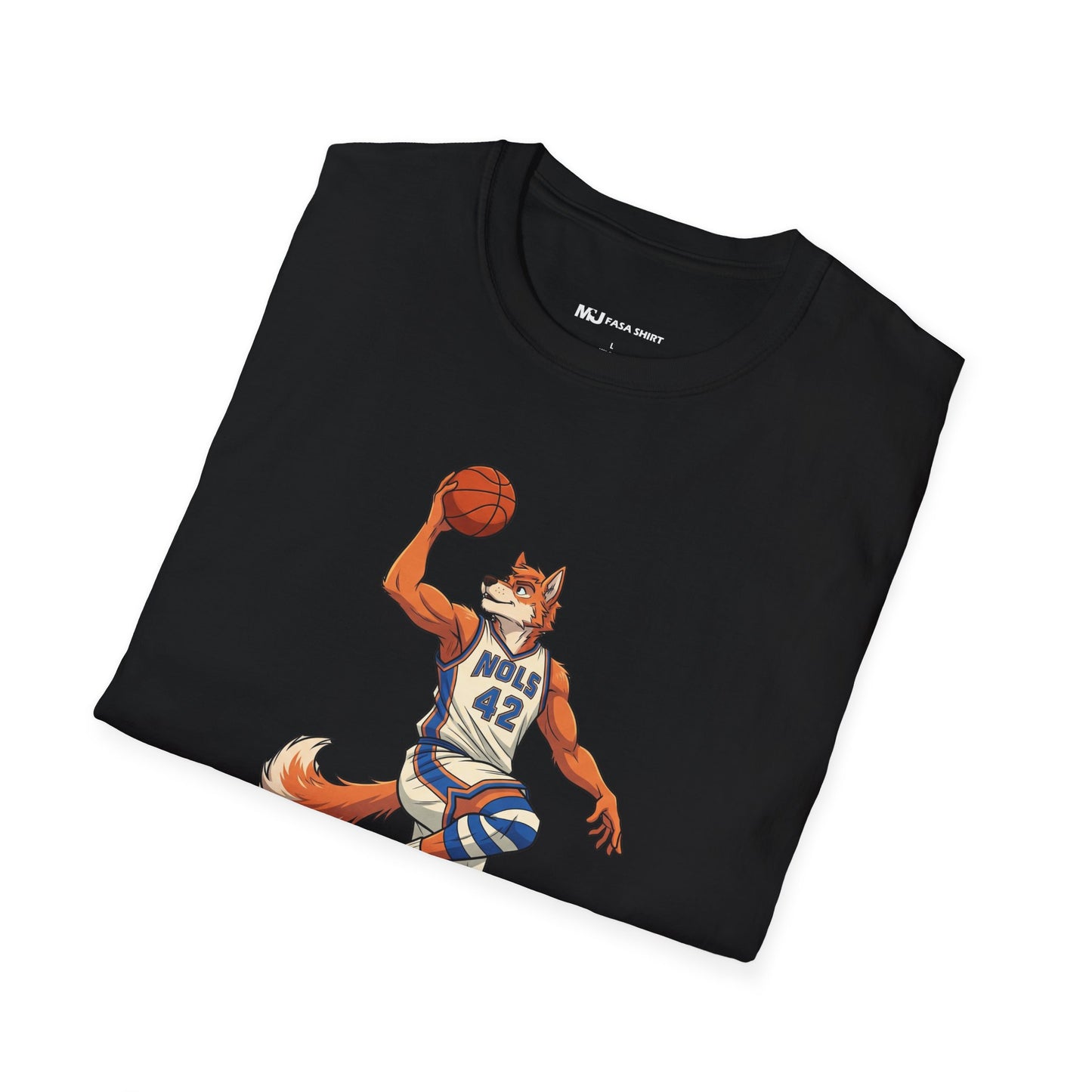 Fox Basketball Player | T-shirts For Animal Lovers