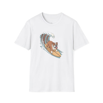 Surfing Cat T-Shirt