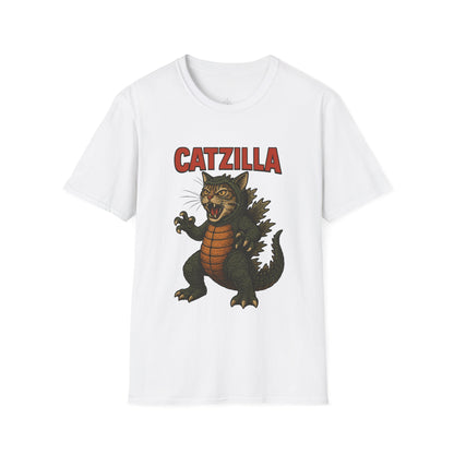 Catzilla Cat T-shirt