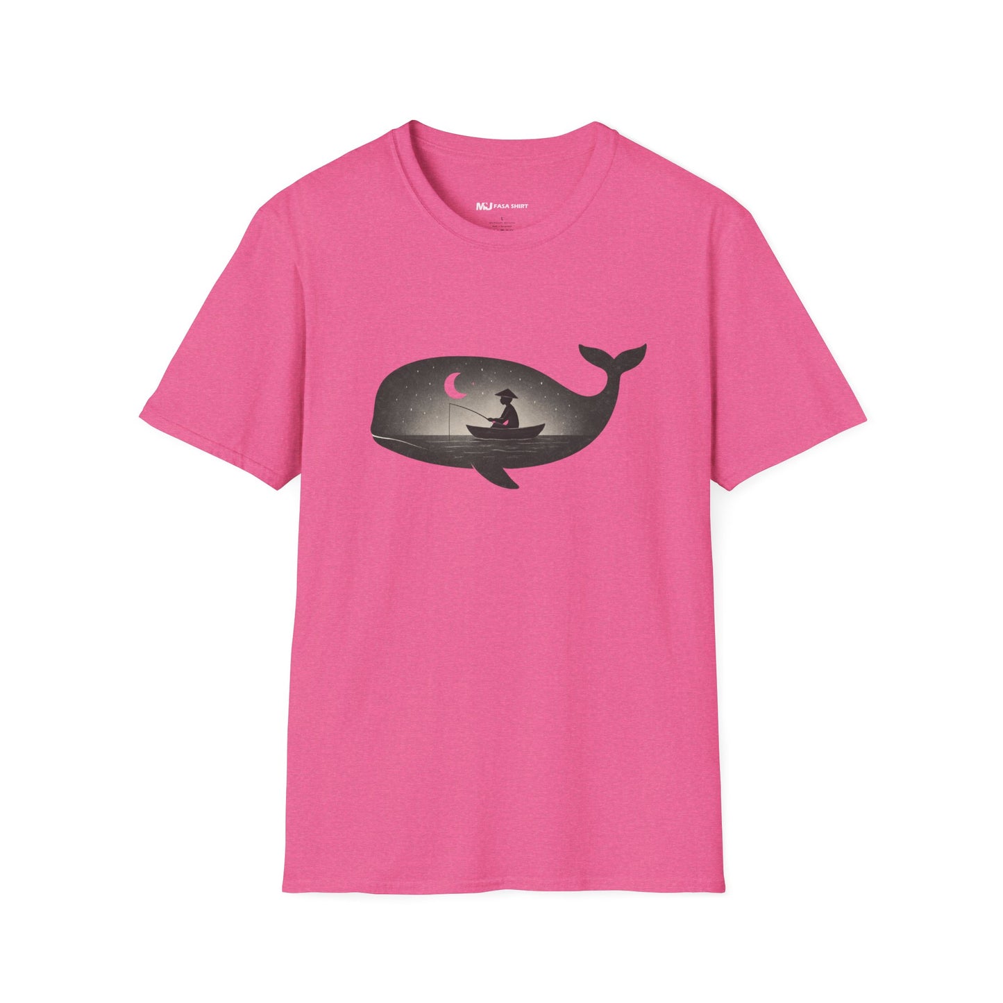 Moonlit Whale T-Shirt