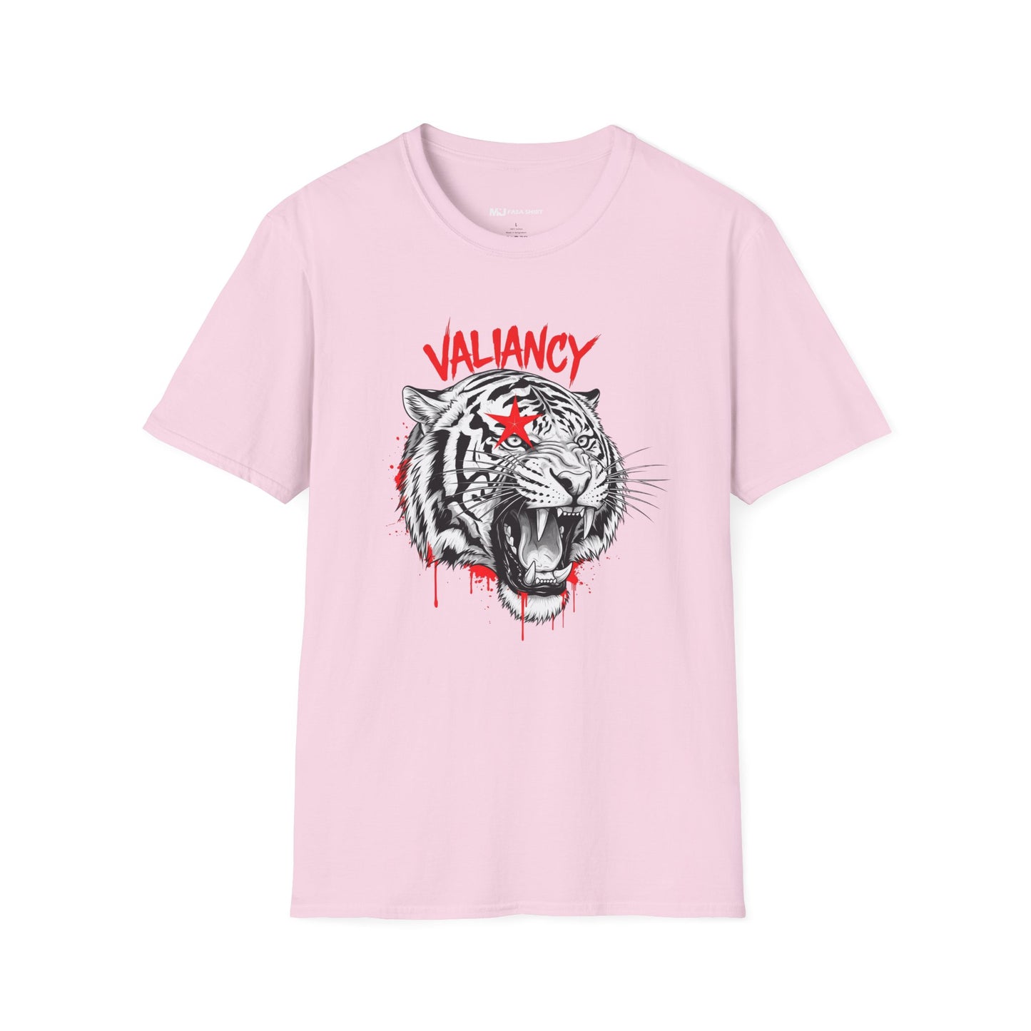 Roaring Valiancy Tiger