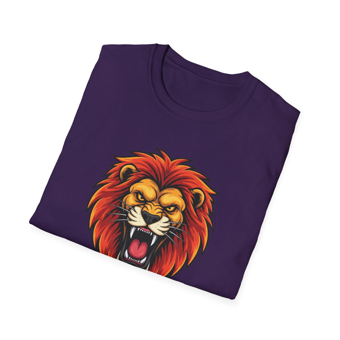 Fierce Lion Graphic Tee |