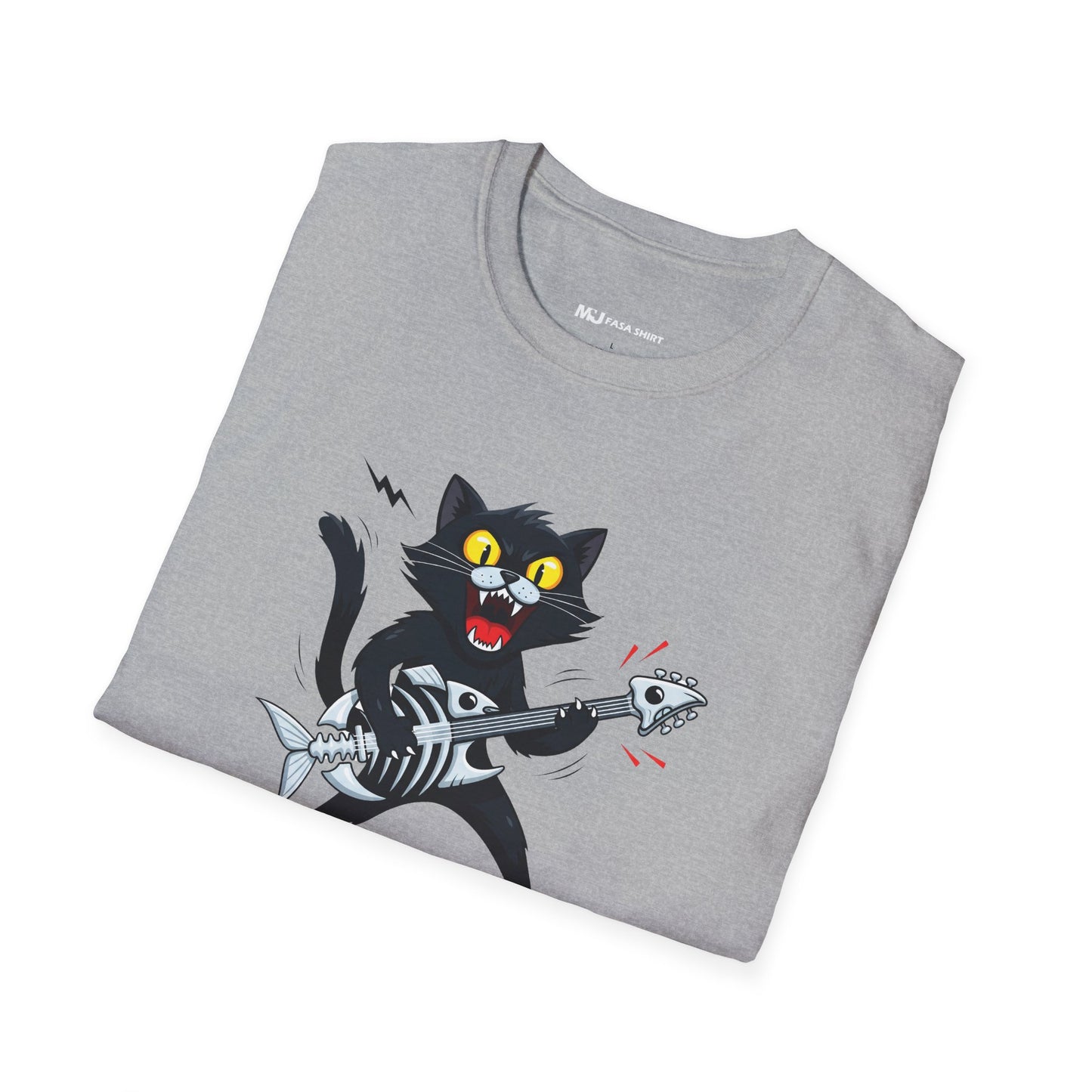 Metalhead Cat Tee