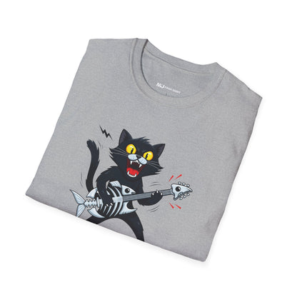 Metalhead Cat Tee