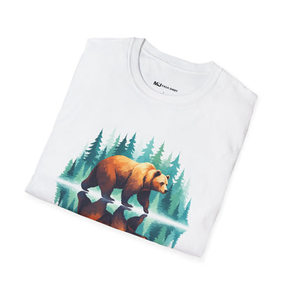 Serene Bear Reflection Tee