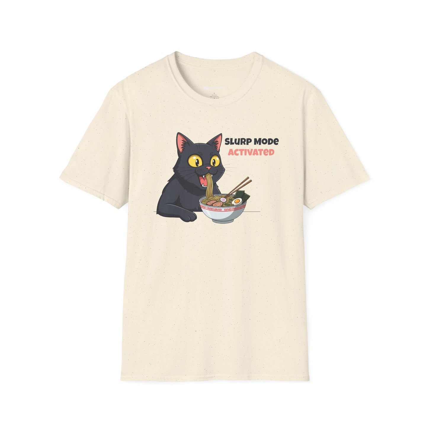 Slurp Mode Activated | Cat T-shirt 👕