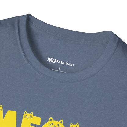 Meow Cat T-shirt