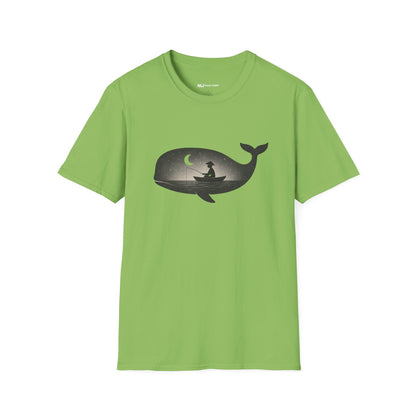 Moonlit Whale T-Shirt