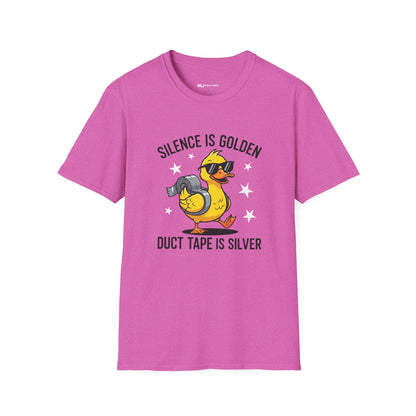 Silence Is Golden Duct Tape Is Silver