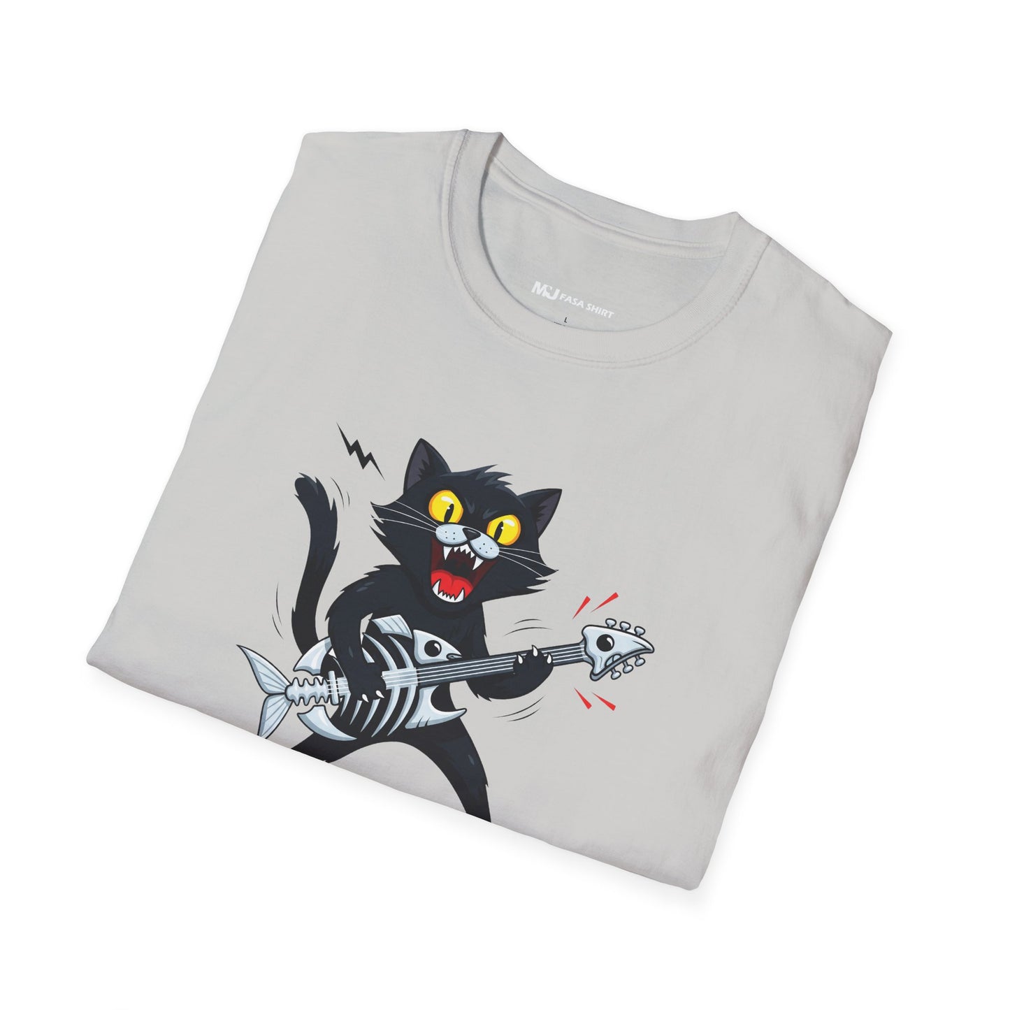 Metalhead Cat Tee