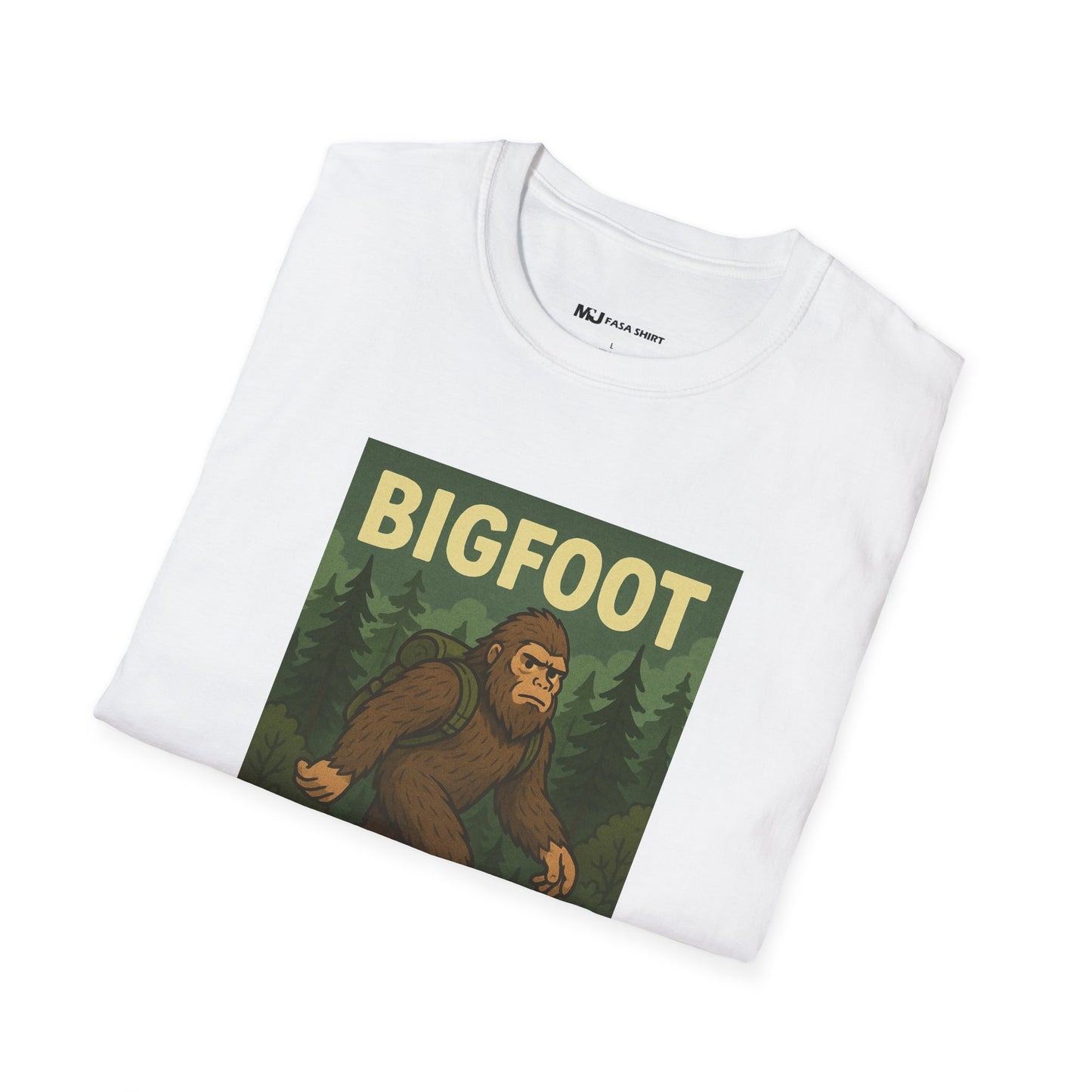BigFoot Doesn't Believe In You Either