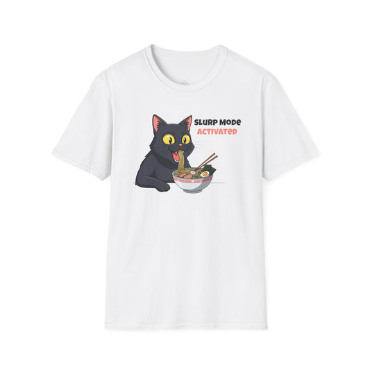 Slurp Mode Activated | Cat T-shirt 👕