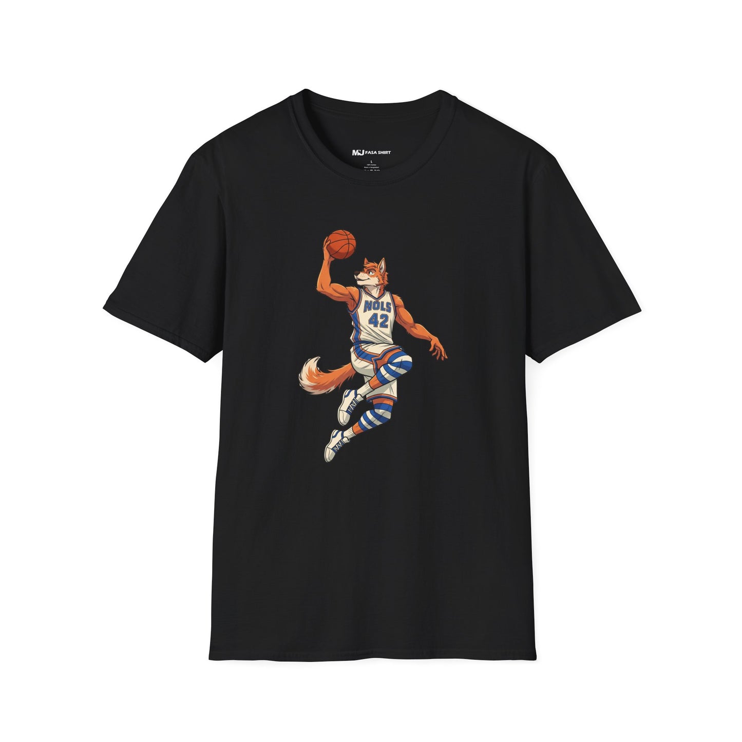 Fox Basketball Player | T-shirts For Animal Lovers