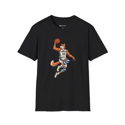 Fox Basketball Player | T-shirts For Animal Lovers
