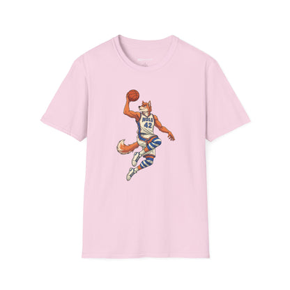 Fox Basketball Player | T-shirts For Animal Lovers