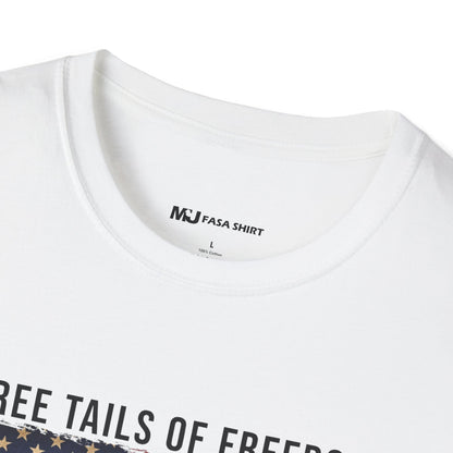 Cats and Freedom T-Shirt | Cat Lovers