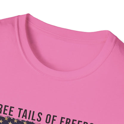 Cats and Freedom T-Shirt | Cat Lovers