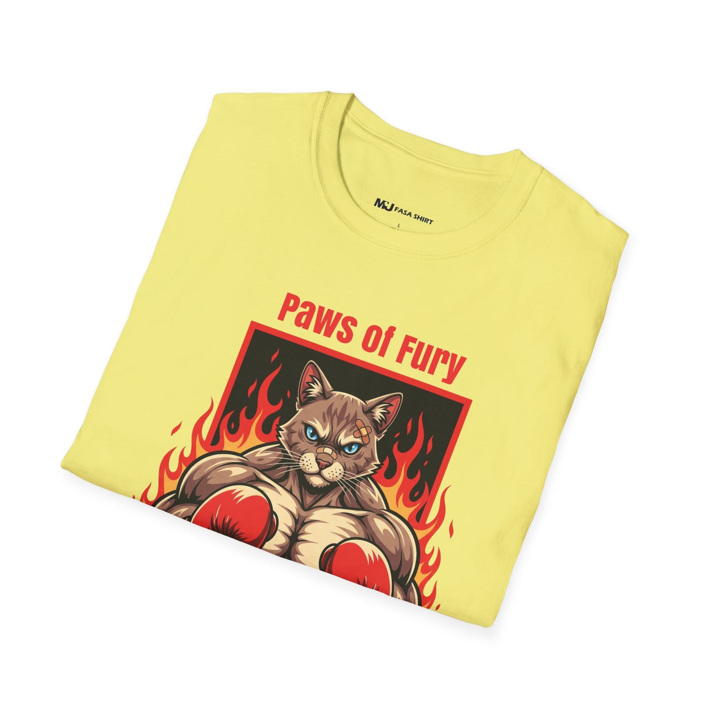 Paws Of Fury Fight Like a Beast