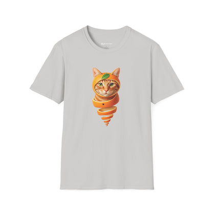 Swirled Cat T-Shirt
