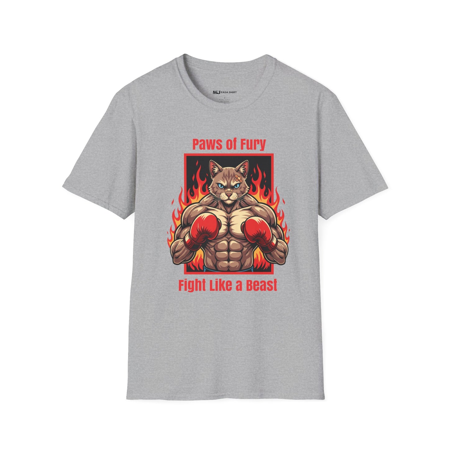 Paws Of Fury Fight Like a Beast