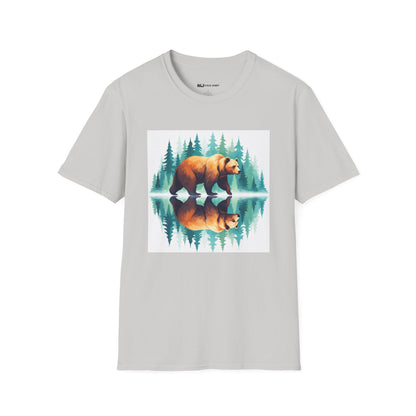 Serene Bear Reflection Tee