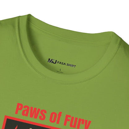 Paws Of Fury Fight Like a Beast