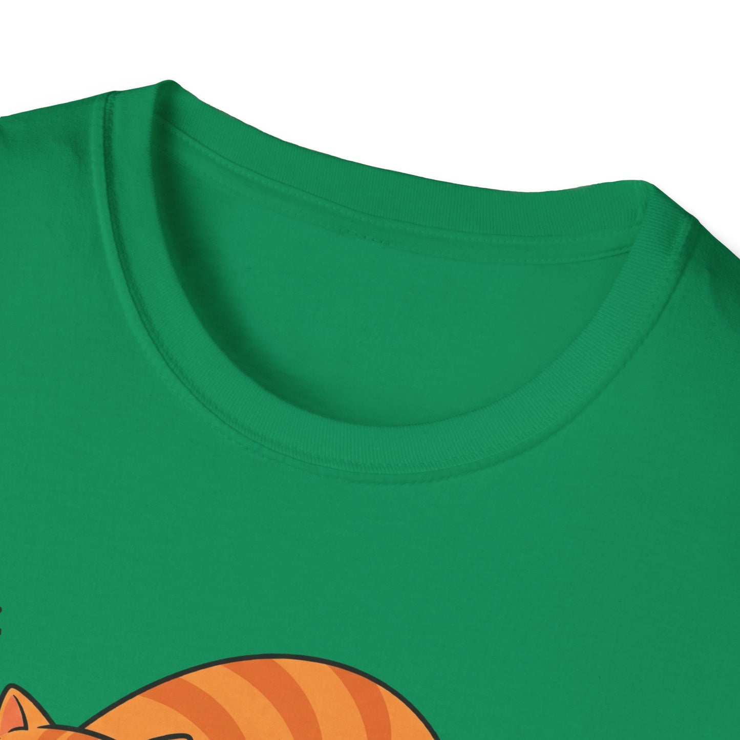 Funny Cat Graphic T-Shirt |