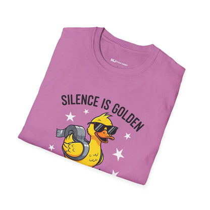 Silence Is Golden Duct Tape Is Silver
